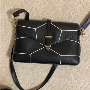 shein faux leather crossbody bag